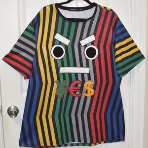 Hudson Outerwear Yes SS Shirt - Multi color Stripe